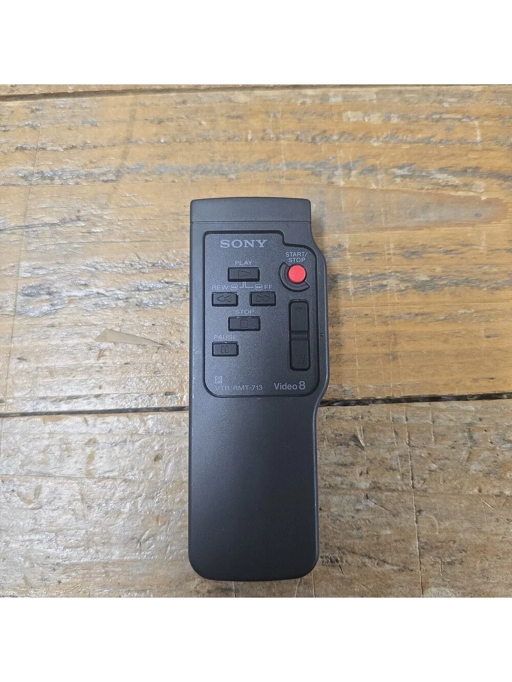 SONY Remote Control VTR RMT-713 Video 8 CCD TRV Series Handycam Control